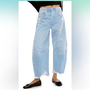 Bell Baggy Barrel Jeans brand new without tag